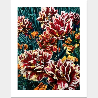 UNTITLED FLOWERS Posters and Art